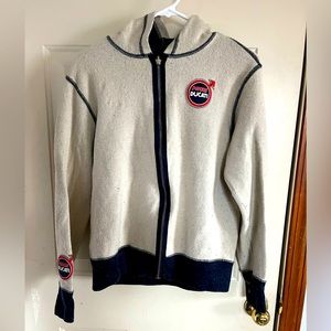 Potere Ducati Reversible Hoodie Vintage